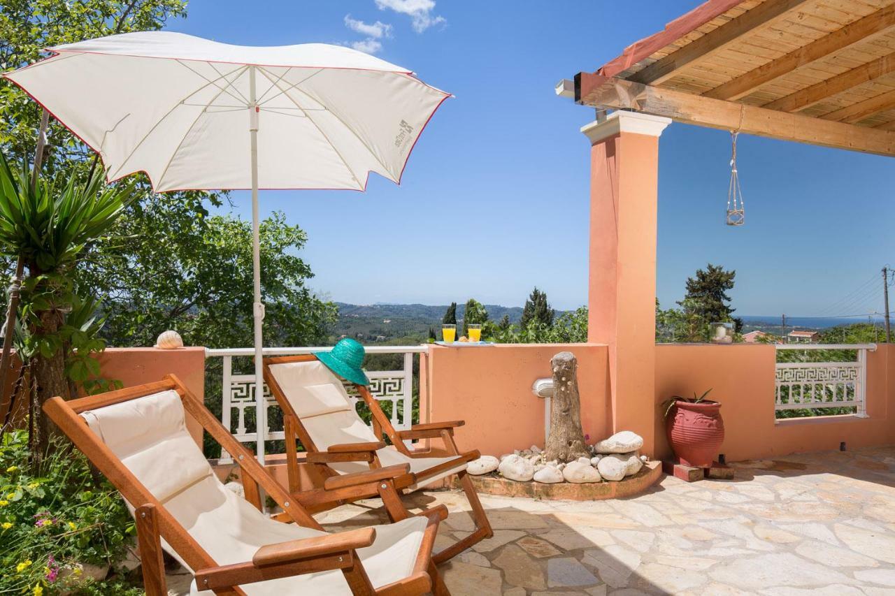 Sofia'S & Amalia'S House Corfu Villa Valanio Exterior photo