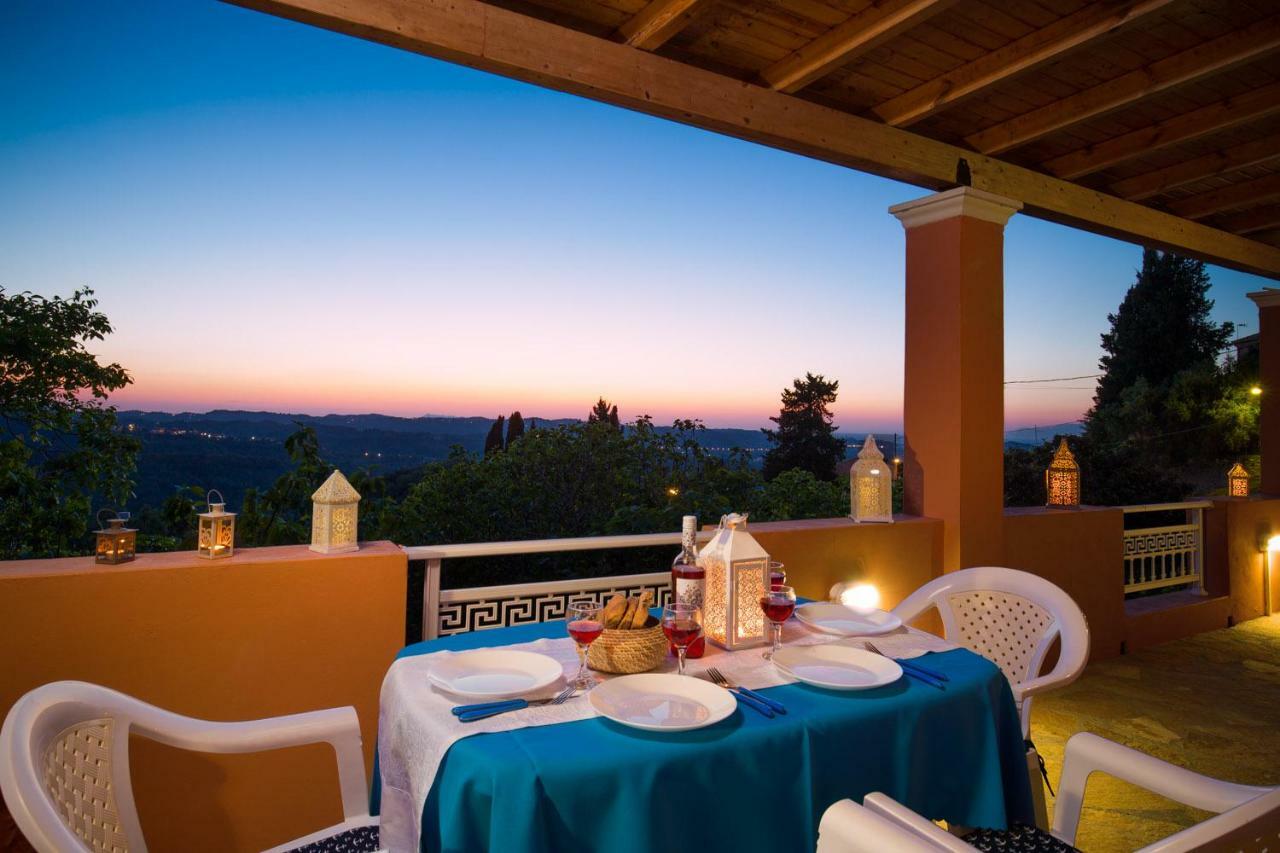 Sofia'S & Amalia'S House Corfu Villa Valanio Exterior photo